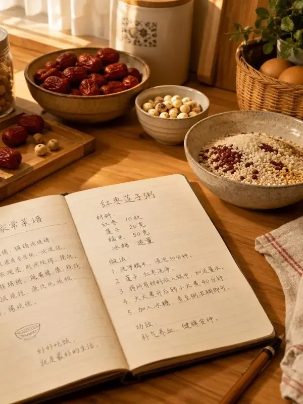 母亲的菜谱（家庭温情类温情短剧封面，来自黄果短剧APP）