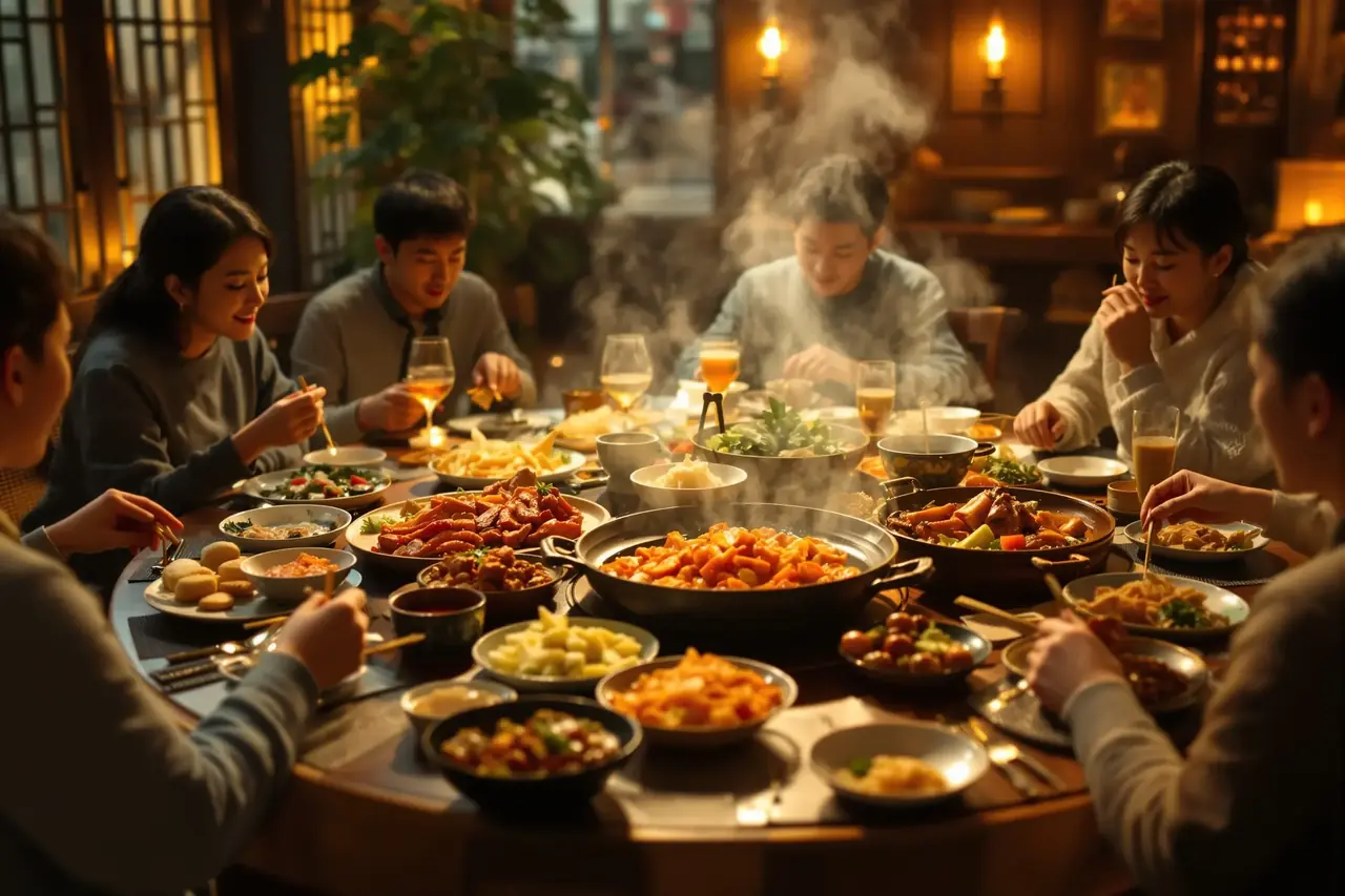 回家吃饭专题（家的方向，是一桌热饭，黄果短剧APP专题策划）