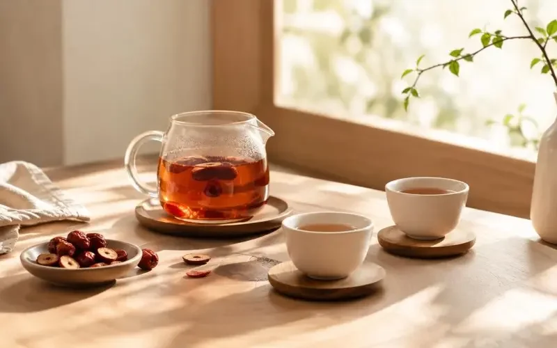 一杯枣茶的疗愈课专题（把日子过成温柔的诗，黄果短剧APP专题策划）